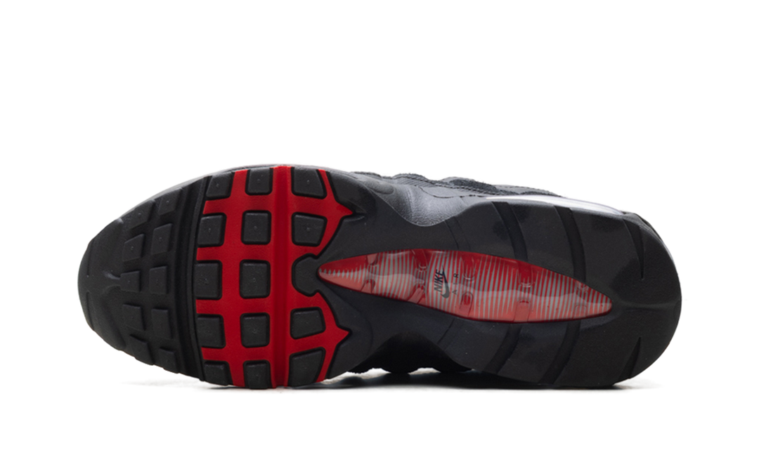NIKE AIR MAX 95 RACING PACK BLACK UNIVERSITY RED