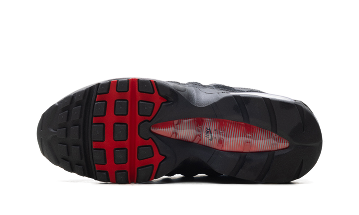 NIKE AIR MAX 95 RACING PACK BLACK UNIVERSITY RED
