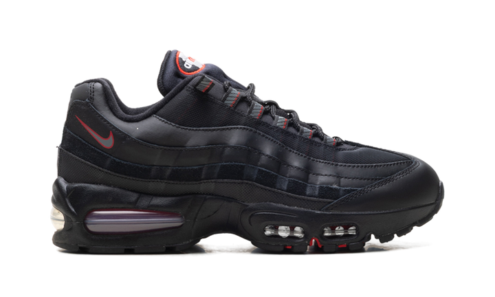 NIKE AIR MAX 95 RACING PACK BLACK UNIVERSITY RED