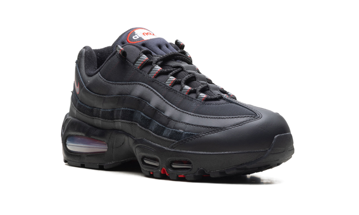 NIKE AIR MAX 95 RACING PACK BLACK UNIVERSITY RED