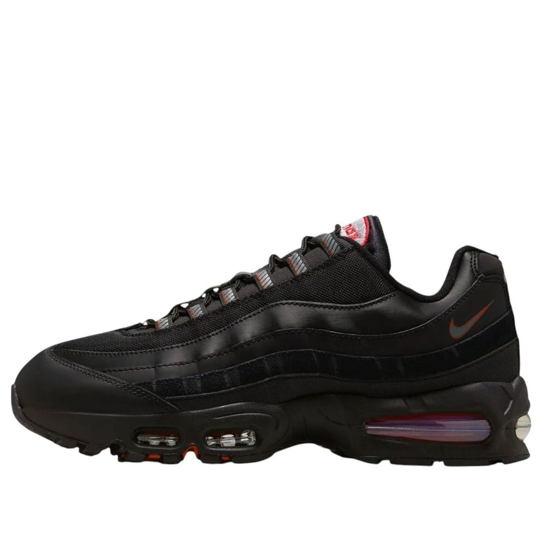 NIKE AIR MAX 95 RACING PACK BLACK UNIVERSITY RED