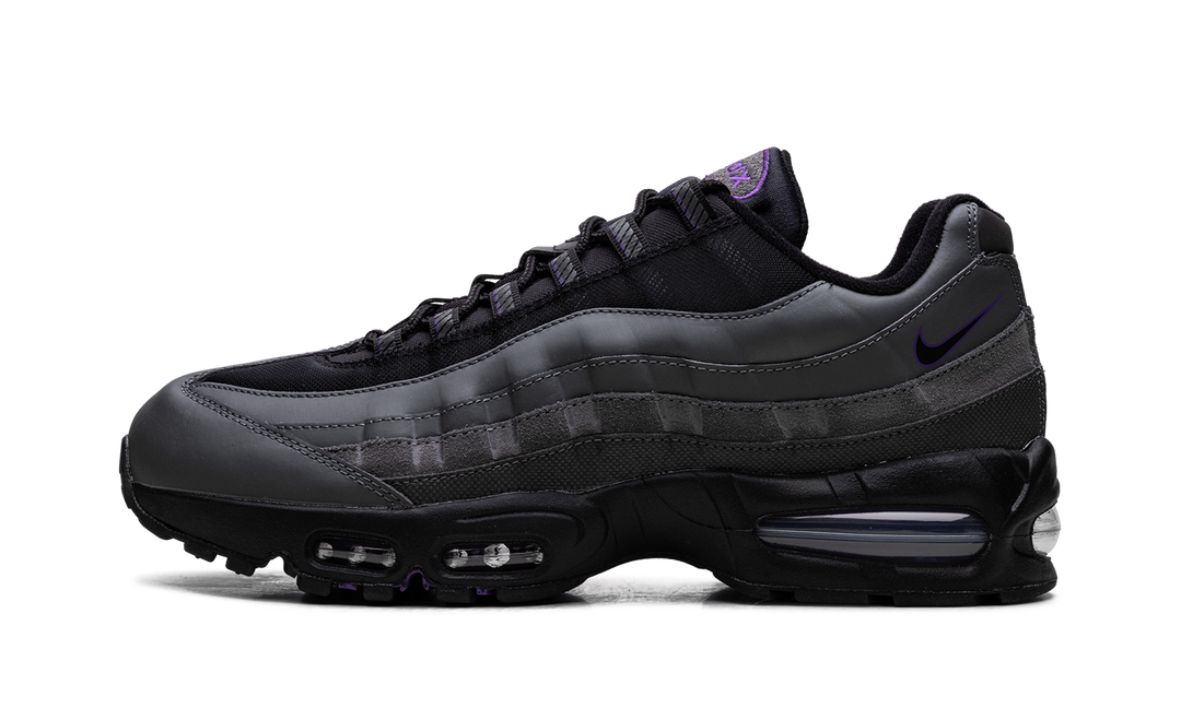 NIKE AIR MAX 95 RACING PACK IRON GREY WILD GRAPE