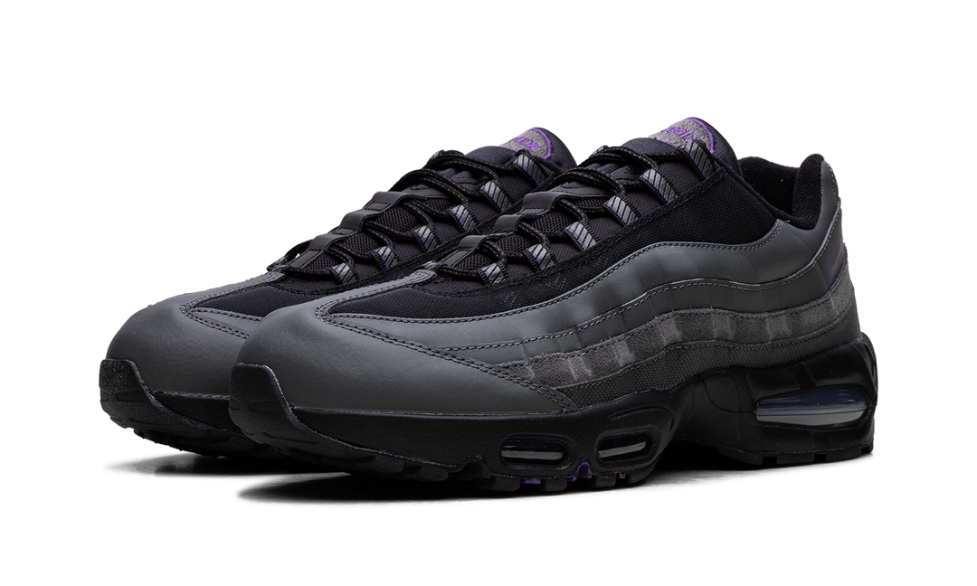 NIKE AIR MAX 95 RACING PACK IRON GREY WILD GRAPE
