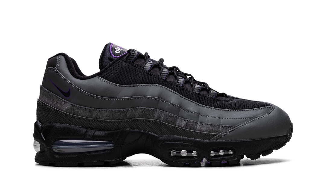 NIKE AIR MAX 95 RACING PACK IRON GREY WILD GRAPE
