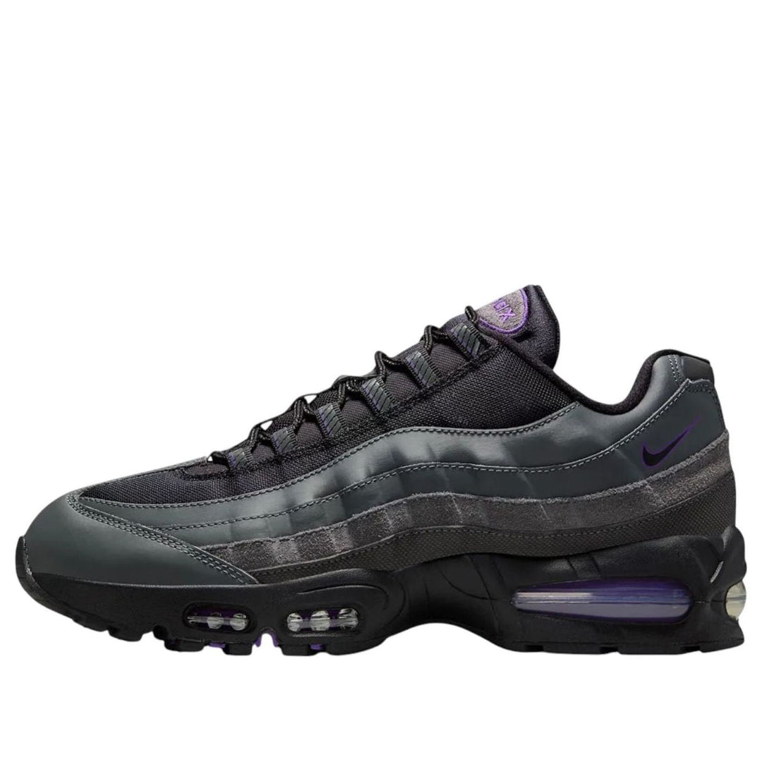 NIKE AIR MAX 95 RACING PACK IRON GREY WILD GRAPE