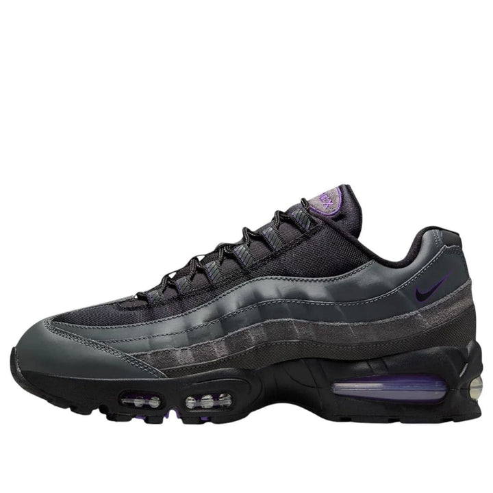 NIKE AIR MAX 95 RACING PACK IRON GREY WILD GRAPE