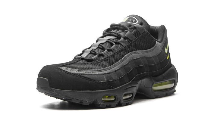 NIKE AIR MAX 95 RETRO LOGO BLACK GREY VOLT