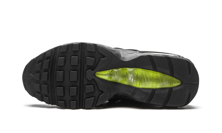 NIKE AIR MAX 95 RETRO LOGO BLACK GREY VOLT
