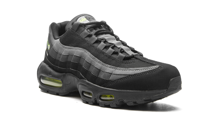 NIKE AIR MAX 95 RETRO LOGO BLACK GREY VOLT