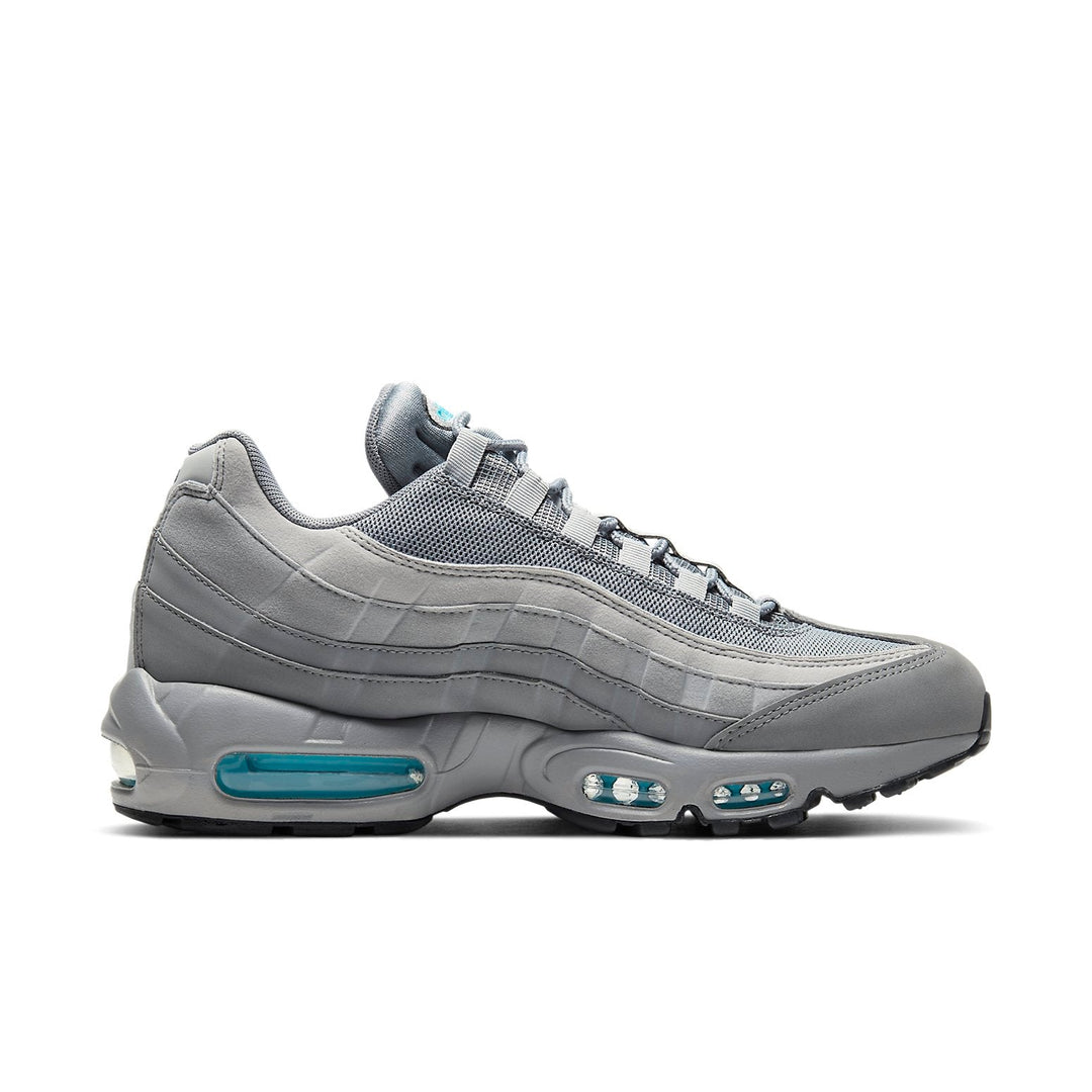 NIKE AIR MAX 95 RETRO LOGO GREY AQUA