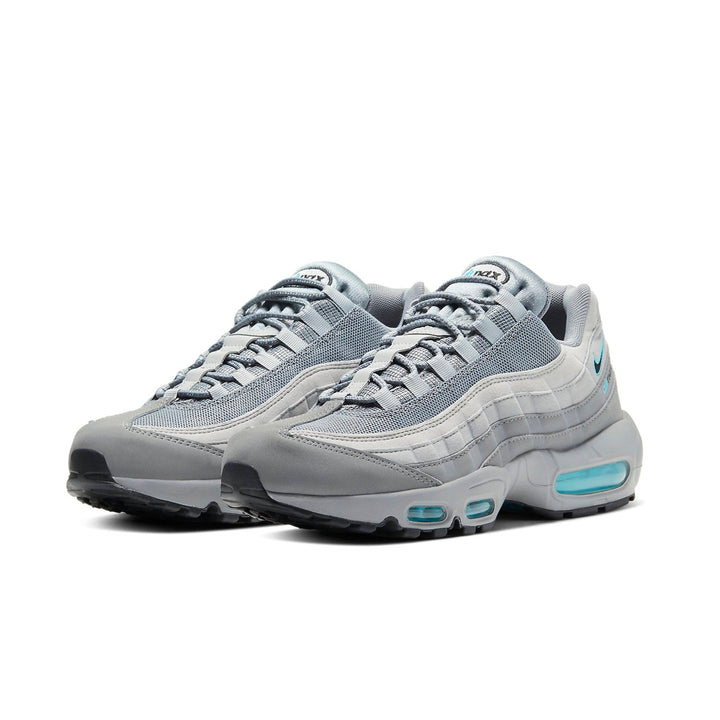 NIKE AIR MAX 95 RETRO LOGO GREY AQUA
