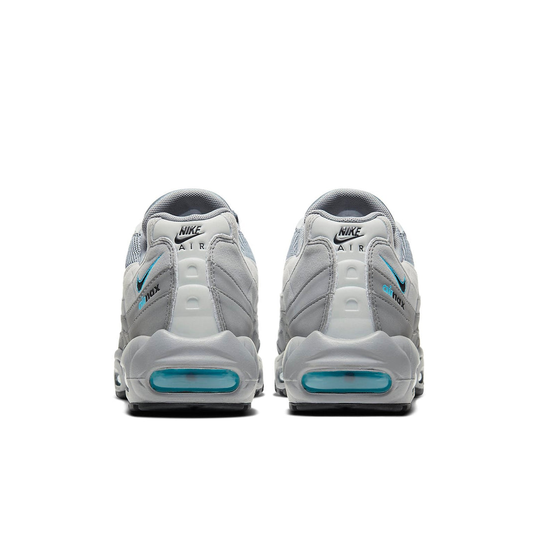 NIKE AIR MAX 95 RETRO LOGO GREY AQUA