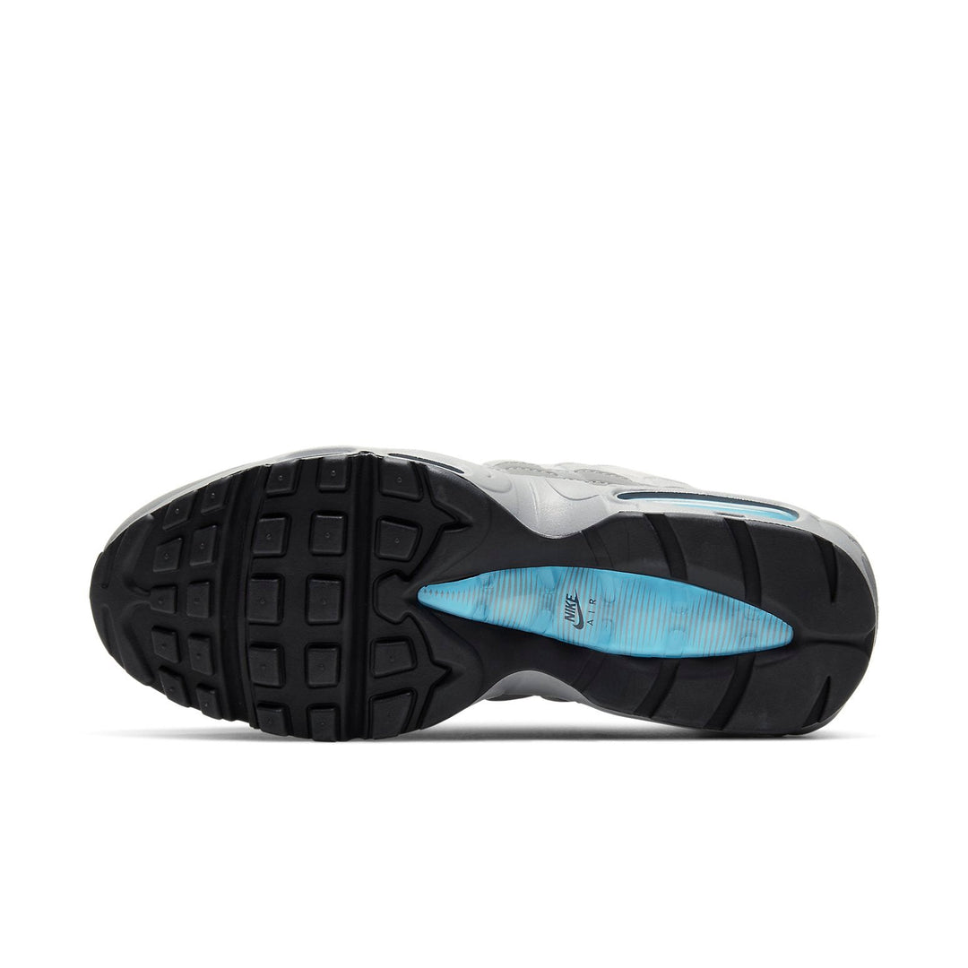NIKE AIR MAX 95 RETRO LOGO GREY AQUA