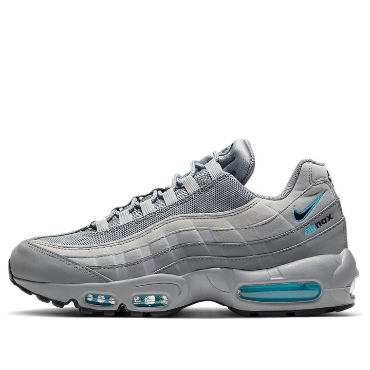 NIKE AIR MAX 95 RETRO LOGO GREY AQUA
