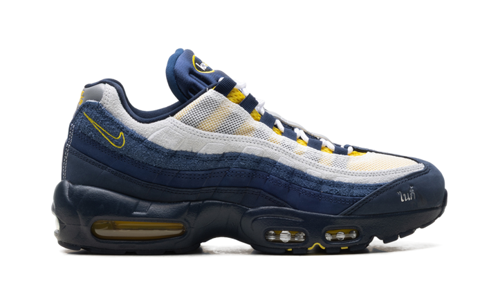 NIKE AIR MAX 95 SB ERIC KOSTON OBSIDIAN SPEED YELLOW
