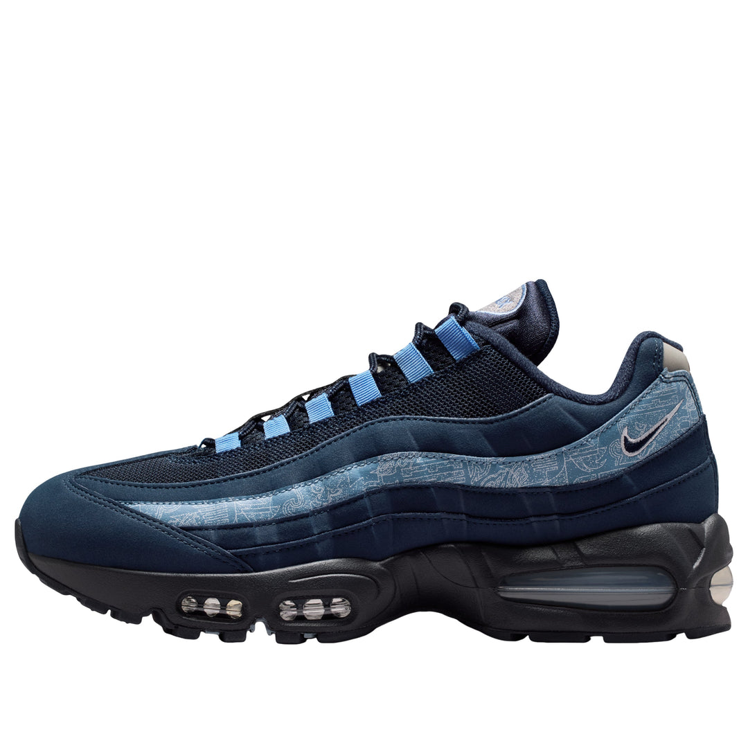 NIKE AIR MAX 95 SE BIG BUBBLE OBSIDIAN WORK BLUE