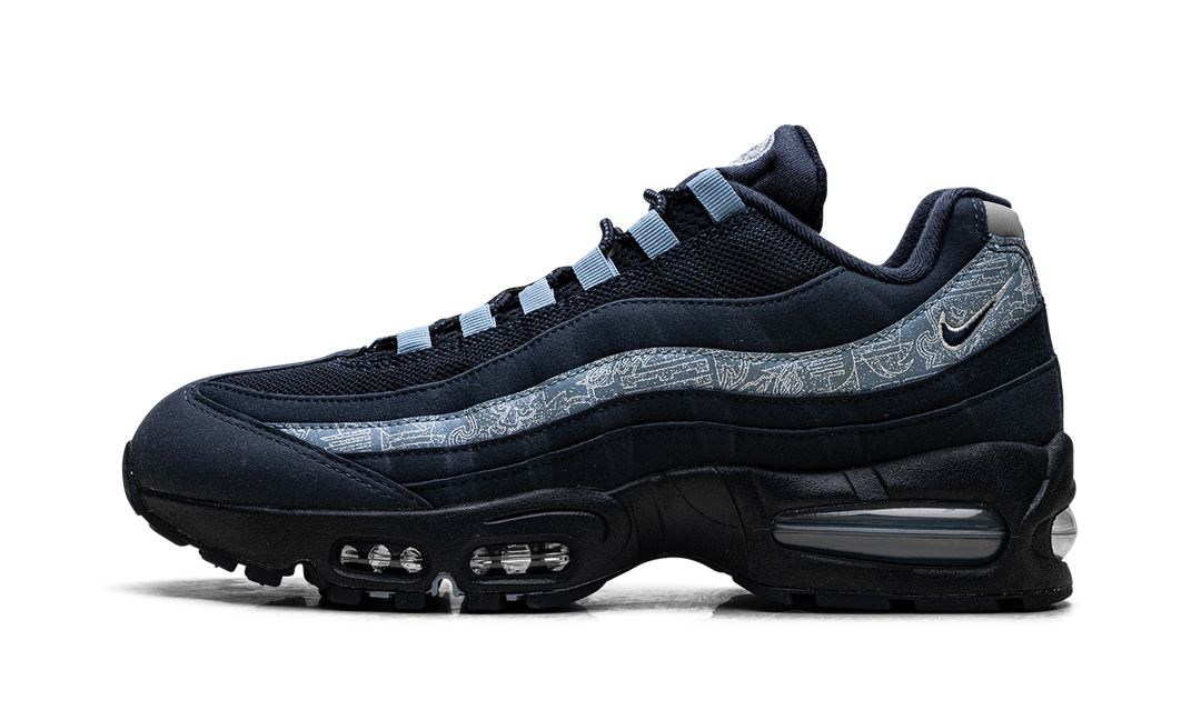 NIKE AIR MAX 95 SE BIG BUBBLE OBSIDIAN WORK BLUE