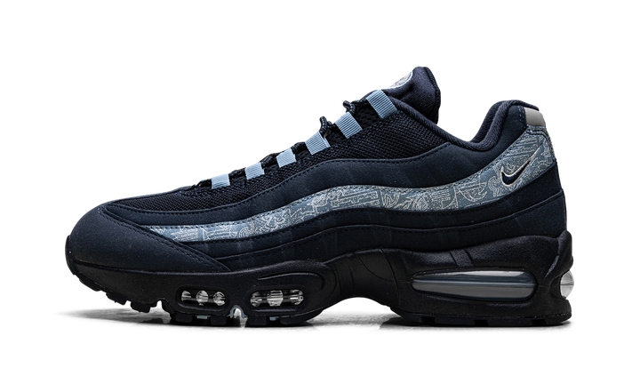 NIKE AIR MAX 95 SE BIG BUBBLE OBSIDIAN WORK BLUE