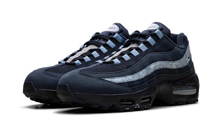 NIKE AIR MAX 95 SE BIG BUBBLE OBSIDIAN WORK BLUE