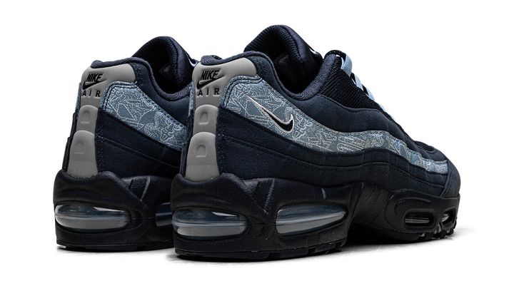 NIKE AIR MAX 95 SE BIG BUBBLE OBSIDIAN WORK BLUE