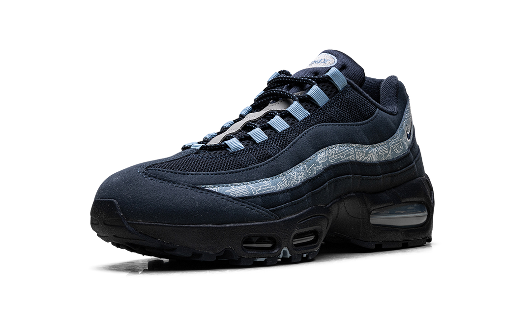 NIKE AIR MAX 95 SE BIG BUBBLE OBSIDIAN WORK BLUE