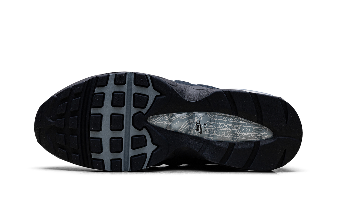 NIKE AIR MAX 95 SE BIG BUBBLE OBSIDIAN WORK BLUE