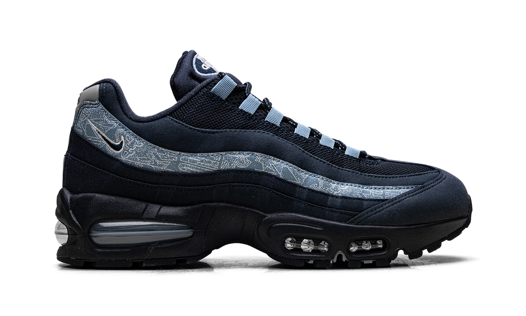 NIKE AIR MAX 95 SE BIG BUBBLE OBSIDIAN WORK BLUE