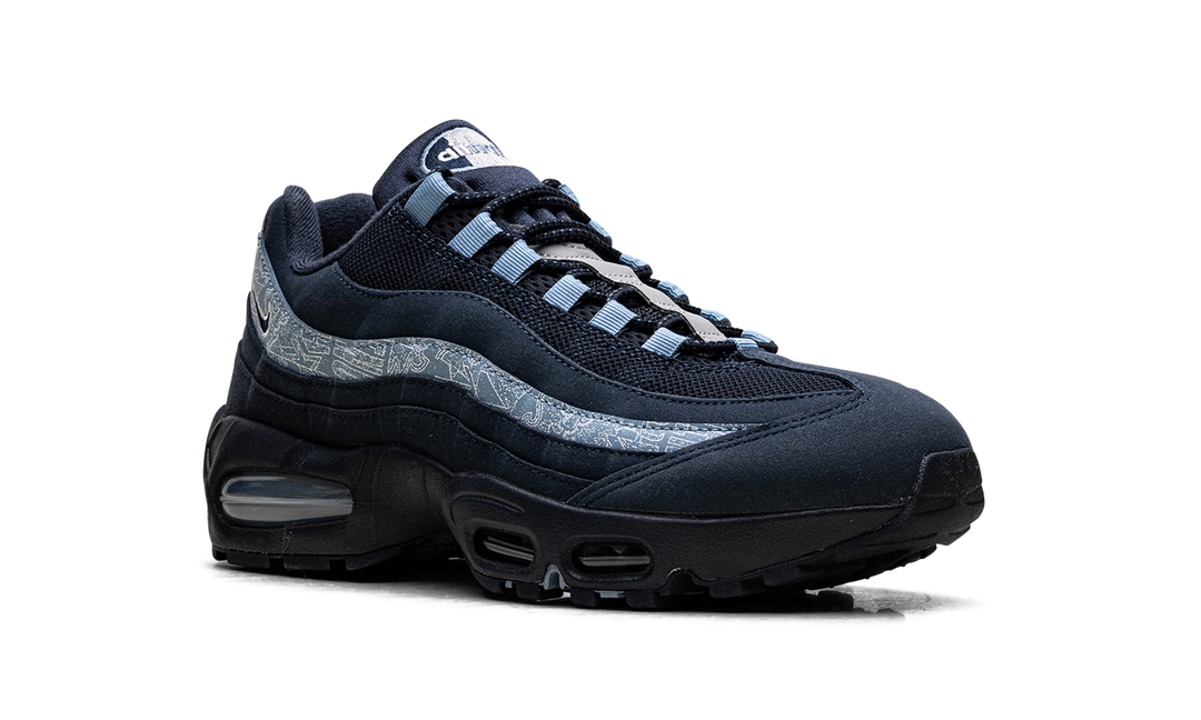 NIKE AIR MAX 95 SE BIG BUBBLE OBSIDIAN WORK BLUE