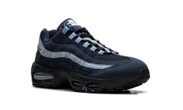 NIKE AIR MAX 95 SE BIG BUBBLE OBSIDIAN WORK BLUE