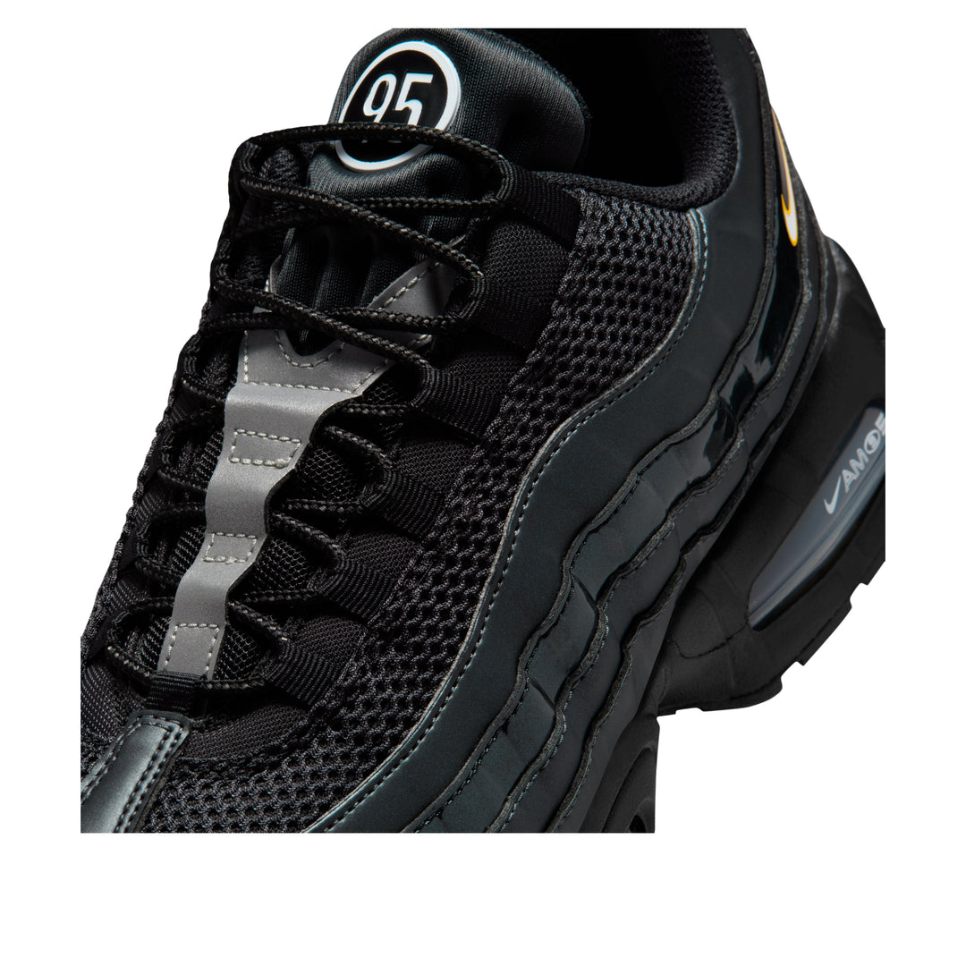 NIKE AIR MAX 95 SE BIG BUBBLE TOTAL 90 BLACK
