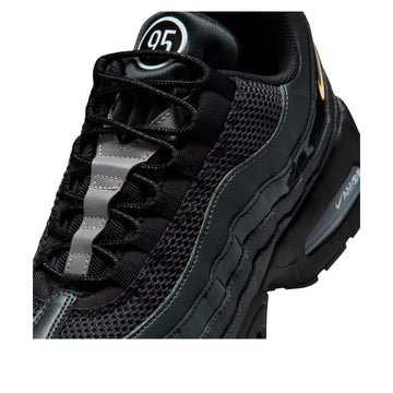 NIKE AIR MAX 95 SE BIG BUBBLE TOTAL 90 BLACK