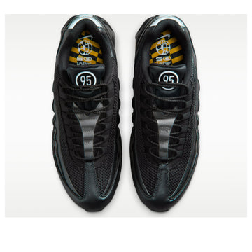 NIKE AIR MAX 95 SE BIG BUBBLE TOTAL 90 BLACK