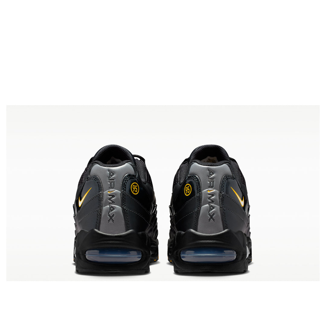 NIKE AIR MAX 95 SE BIG BUBBLE TOTAL 90 BLACK