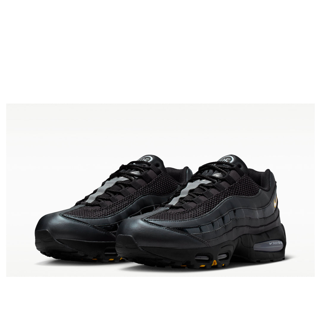 NIKE AIR MAX 95 SE BIG BUBBLE TOTAL 90 BLACK