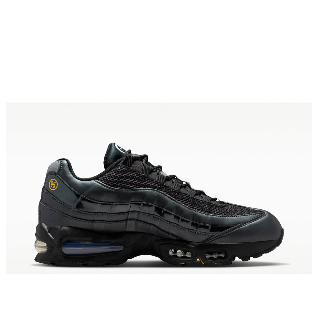 NIKE AIR MAX 95 SE BIG BUBBLE TOTAL 90 BLACK
