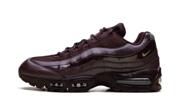 NIKE AIR MAX 95 SE BIG BUBBLE TOTAL 90 BURGUNDY CRUSH — Stock