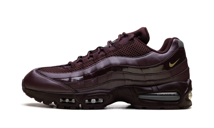 NIKE AIR MAX 95 SE BIG BUBBLE TOTAL 90 BURGUNDY CRUSH