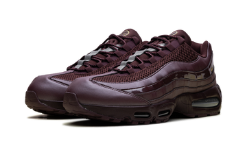 NIKE AIR MAX 95 SE BIG BUBBLE TOTAL 90 BURGUNDY CRUSH — Stock