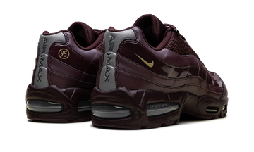 NIKE AIR MAX 95 SE BIG BUBBLE TOTAL 90 BURGUNDY CRUSH — Stock