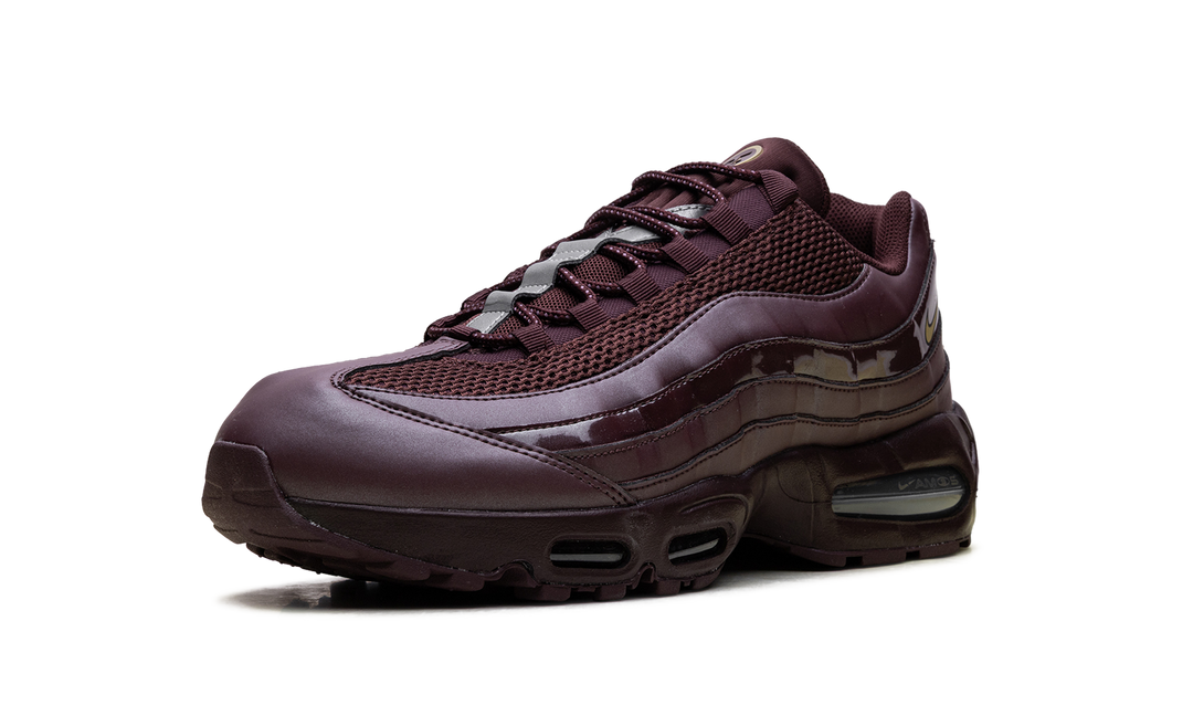 NIKE AIR MAX 95 SE BIG BUBBLE TOTAL 90 BURGUNDY CRUSH
