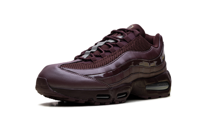 NIKE AIR MAX 95 SE BIG BUBBLE TOTAL 90 BURGUNDY CRUSH