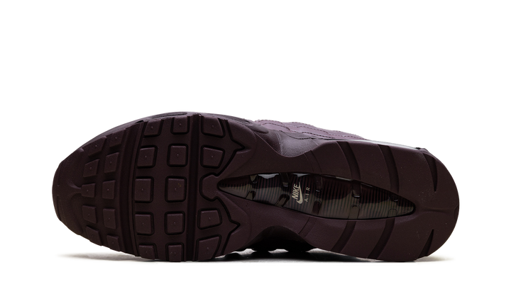 NIKE AIR MAX 95 SE BIG BUBBLE TOTAL 90 BURGUNDY CRUSH
