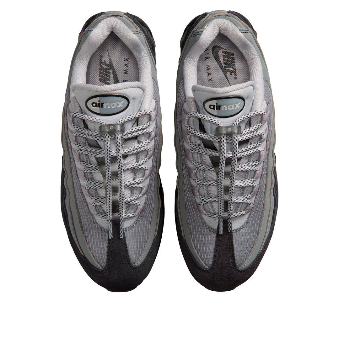 NIKE AIR MAX 95 SE BLACK LIGHT SMOKE GREY