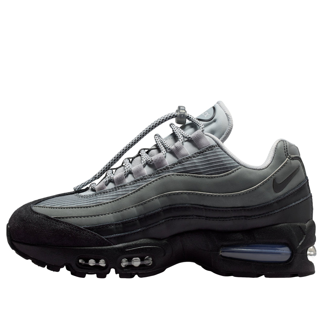 NIKE AIR MAX 95 SE BLACK LIGHT SMOKE GREY