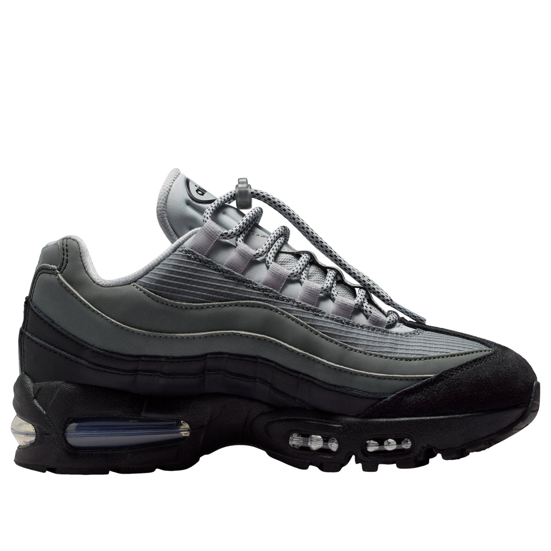 NIKE AIR MAX 95 SE BLACK LIGHT SMOKE GREY