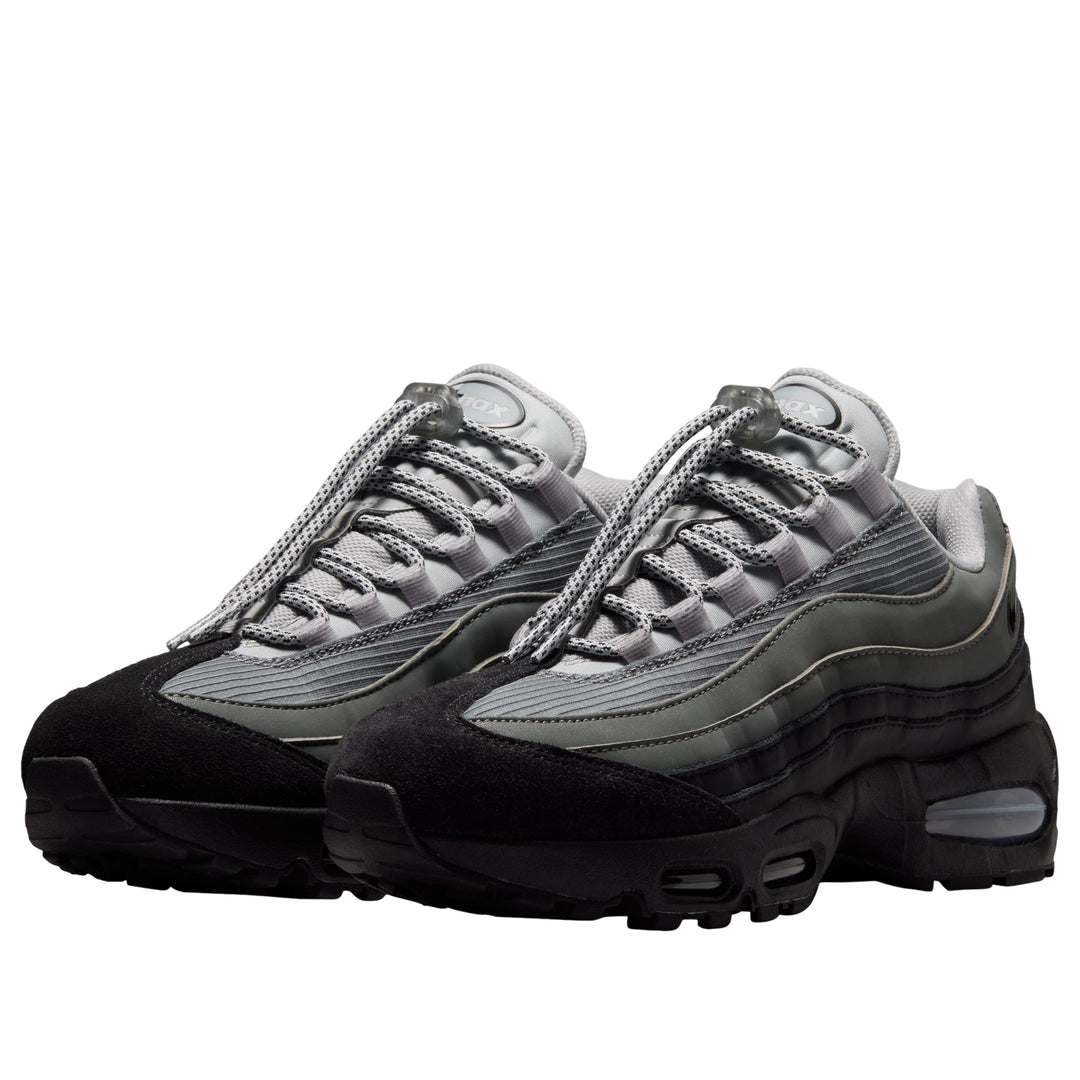 NIKE AIR MAX 95 SE BLACK LIGHT SMOKE GREY