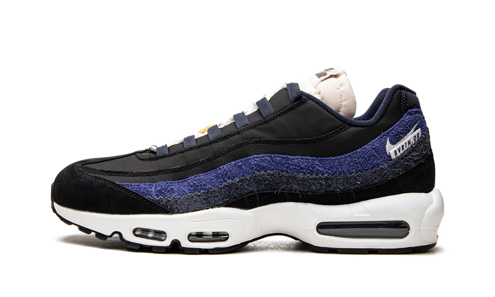 NIKE AIR MAX 95 SE RUNNING CLUB BLACK BLUE