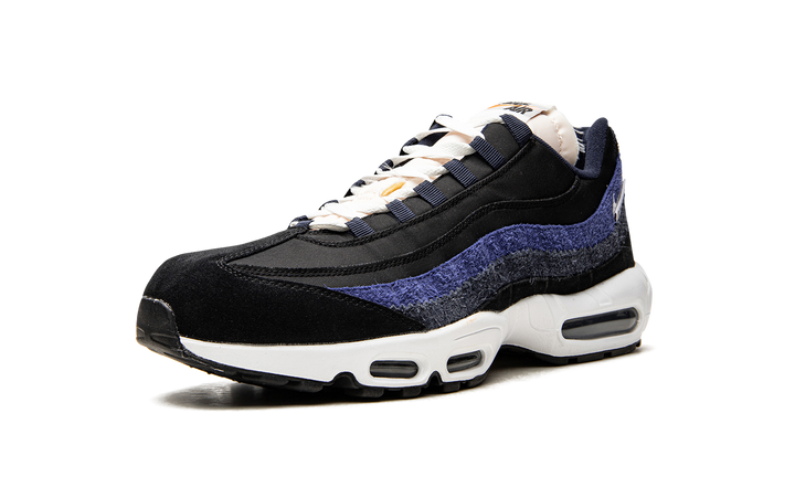 NIKE AIR MAX 95 SE RUNNING CLUB BLACK BLUE