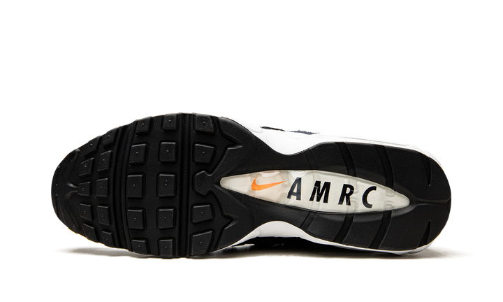 NIKE AIR MAX 95 SE RUNNING CLUB BLACK BLUE