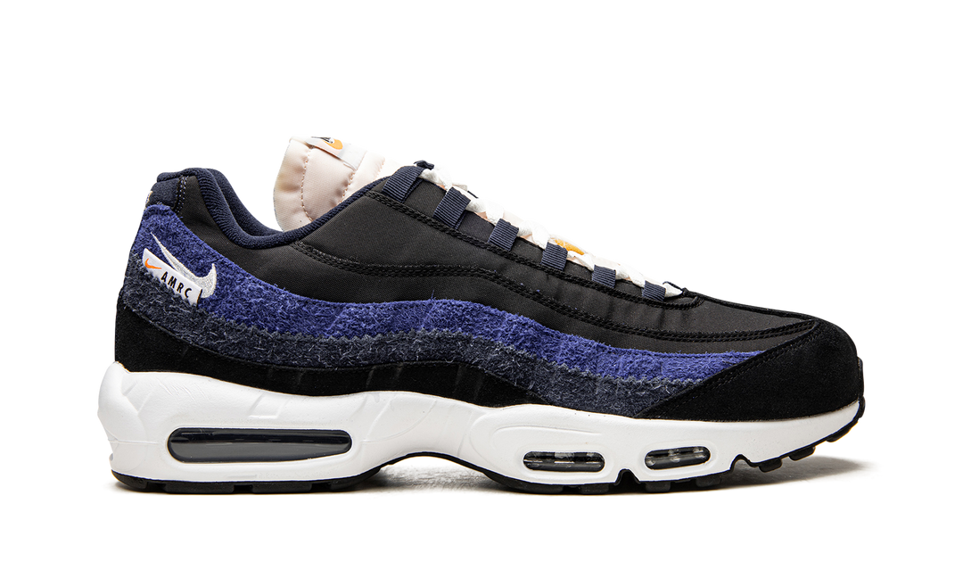 NIKE AIR MAX 95 SE RUNNING CLUB BLACK BLUE